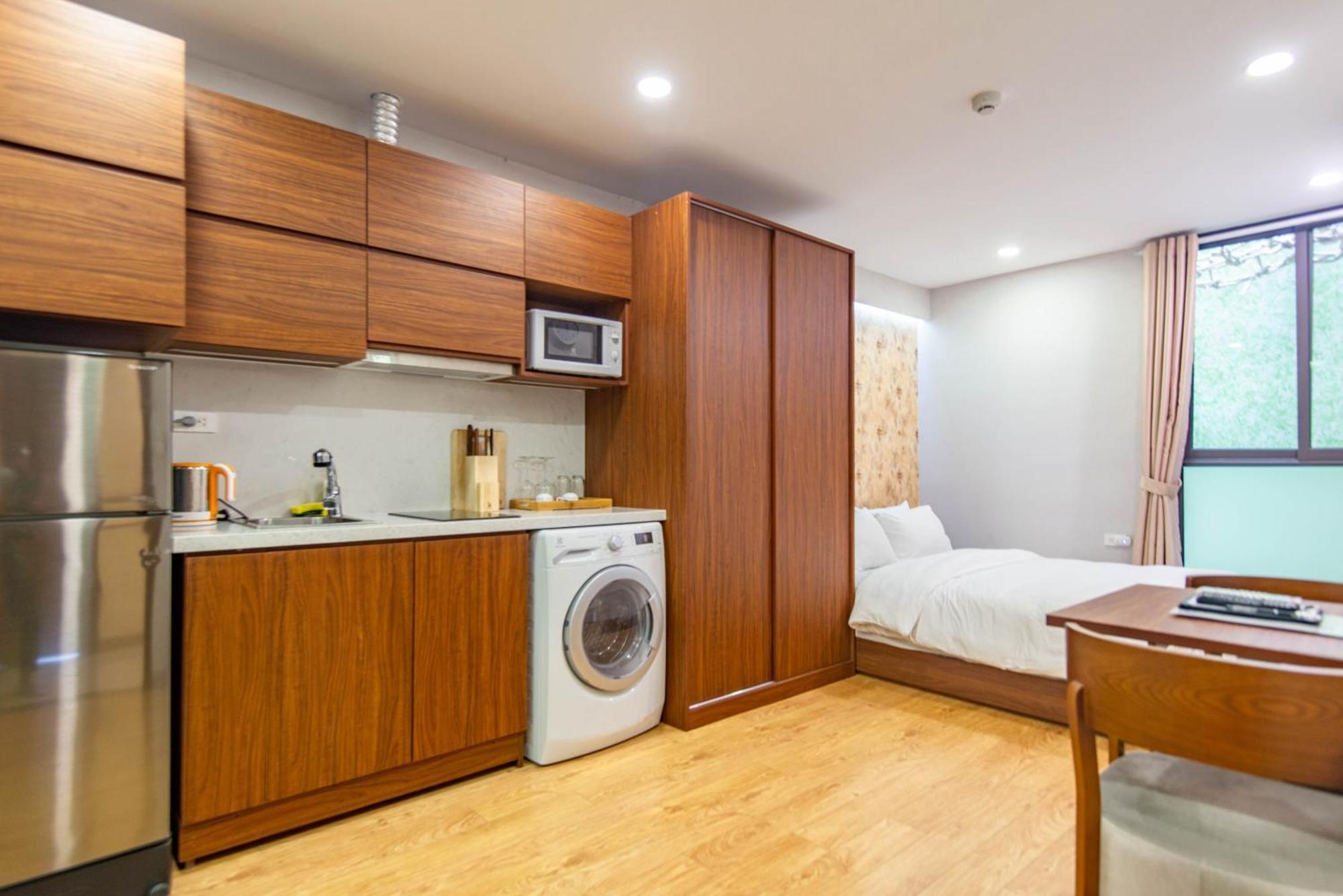 Sunny Moon West Lake Apartment Ханой Номер фото